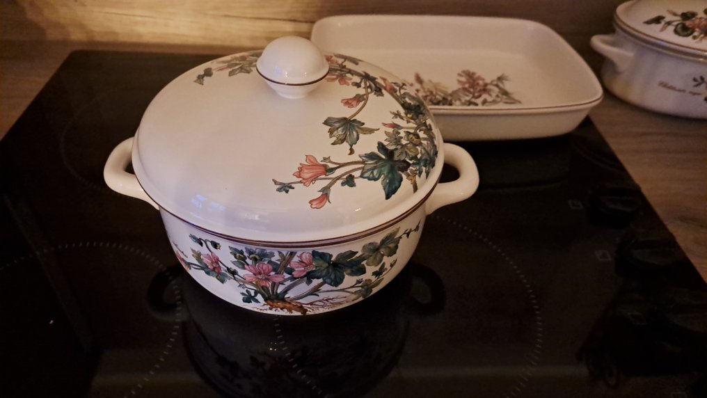 Villeroy & Boch - 烤盤 (9) -  Botanica - 陶瓷 - 几乎全新经典 #4.3