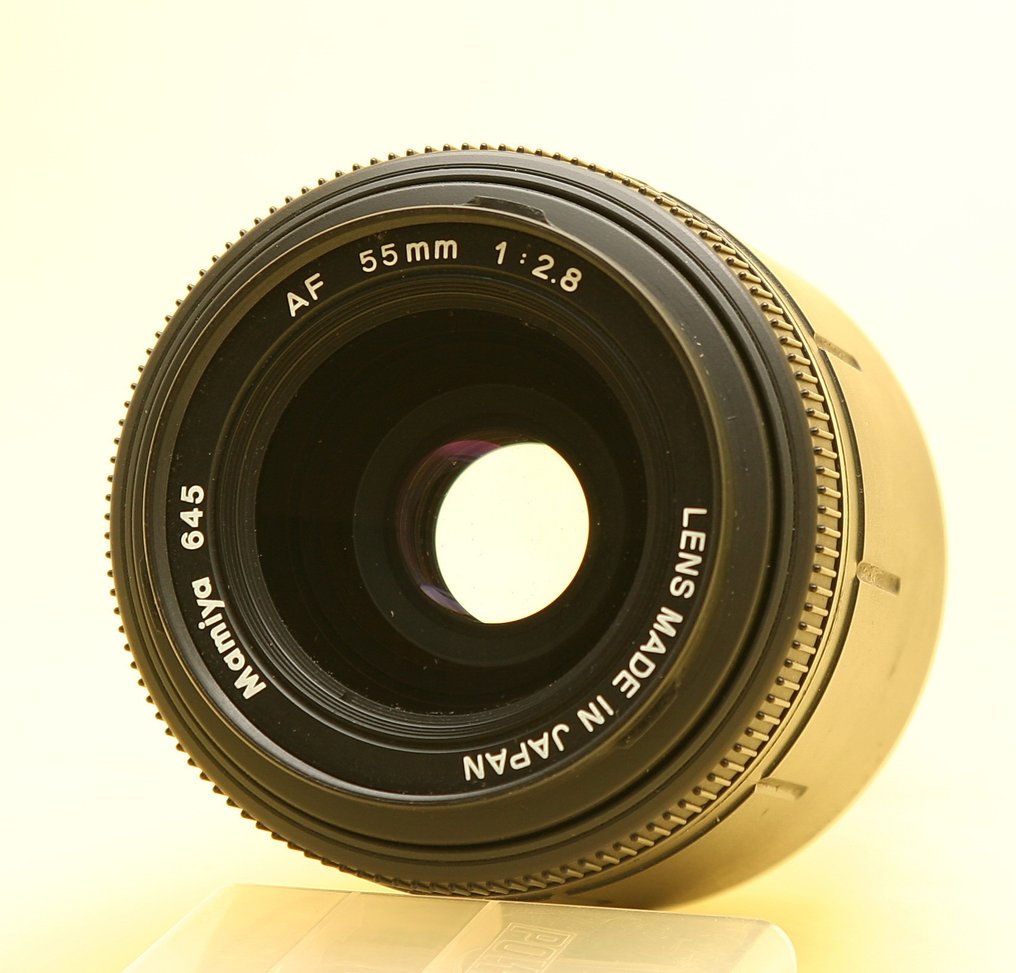 Mamiya 645 AF 2,8/55mm | Cameră format mediu #2.1