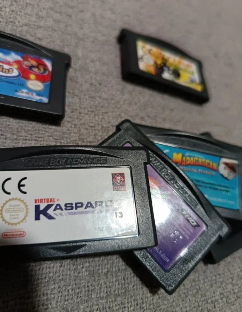 Nintendo - Gameboy Advance SP - lot of 11 - Videospill #1.0