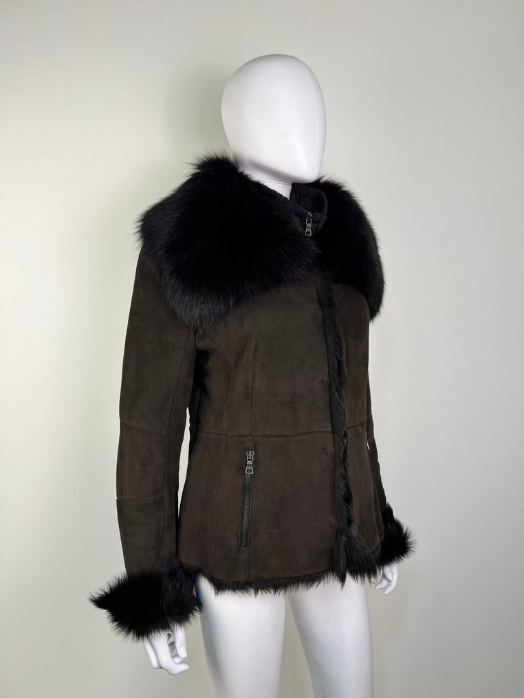 Other brand, Prada - Sheraling Jacket with Fox Fur - Manteau de fourrure #3.2