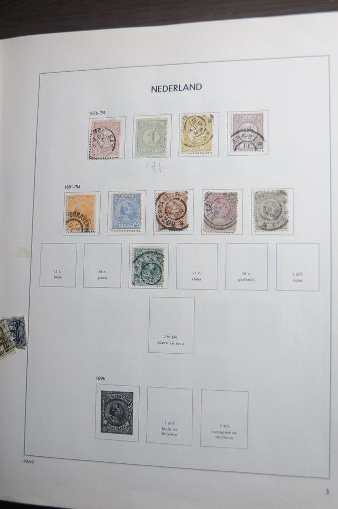Netherlands  - Collection in a DAVO album and various stockbooks (297 photos). #4.3