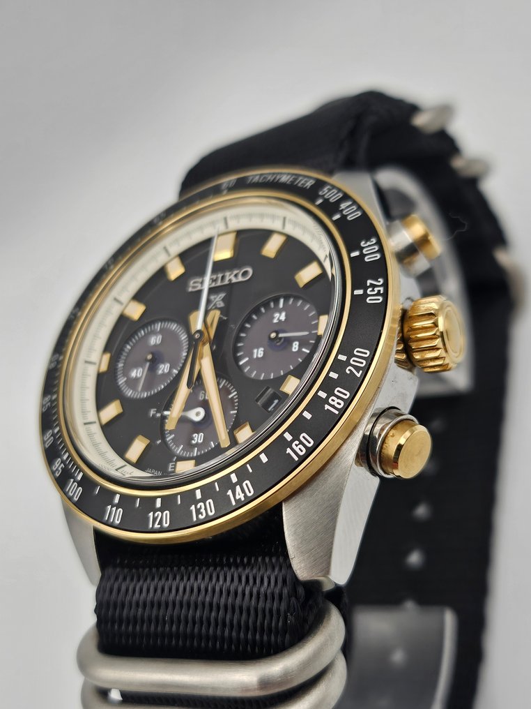 Seiko - Prospex Speedtimer Solar Chronograph - Zonder minimumprijs - V192-0AH0 - Heren - 2020+ #2.1