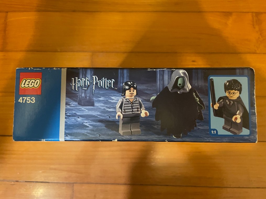 Lego Set - Set 4753 - Harry Potter - Sirius Black's Escape #2.1