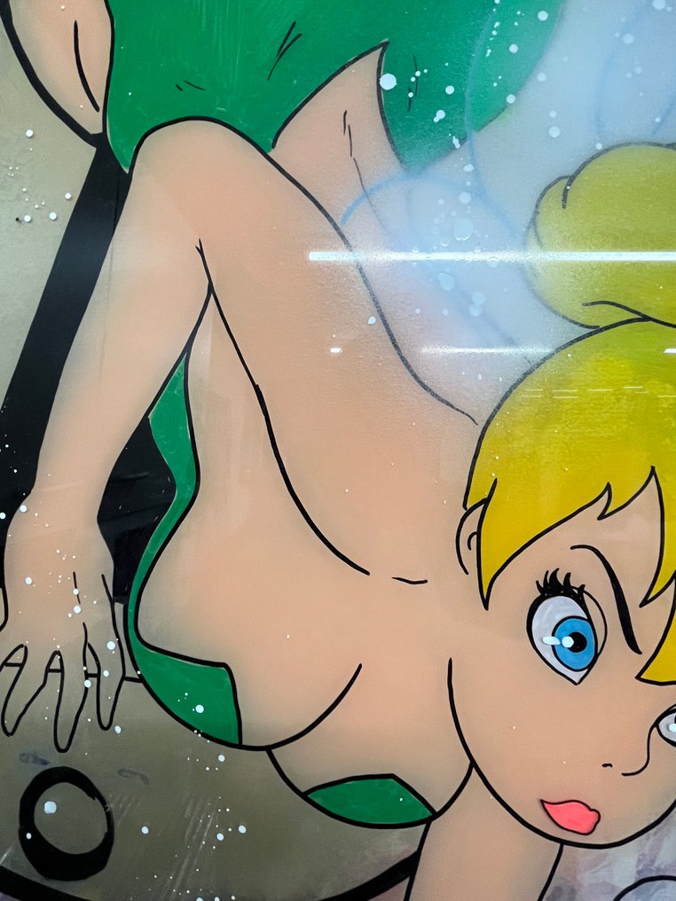 Alvin Silvrants - Tinkerbell Keyhole - High Gloss straight edge painting #4.3