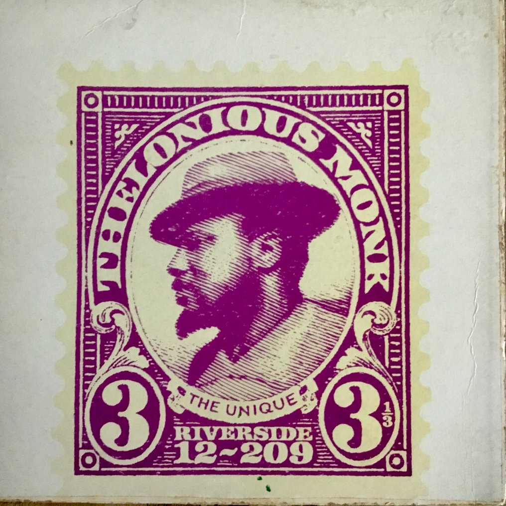 Thelonious Monk - The Unique Thelonious Monk - LP - Mono - 1959 #1.0