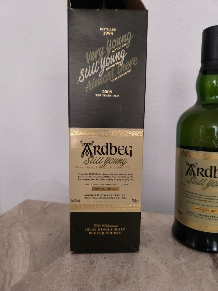 Ardbeg 1998 Still Young - Second Release - b. 2006 - 70cl #2.1