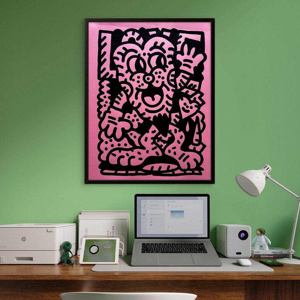 Nuno Barbedo (1983) - Love Mascot #1.0