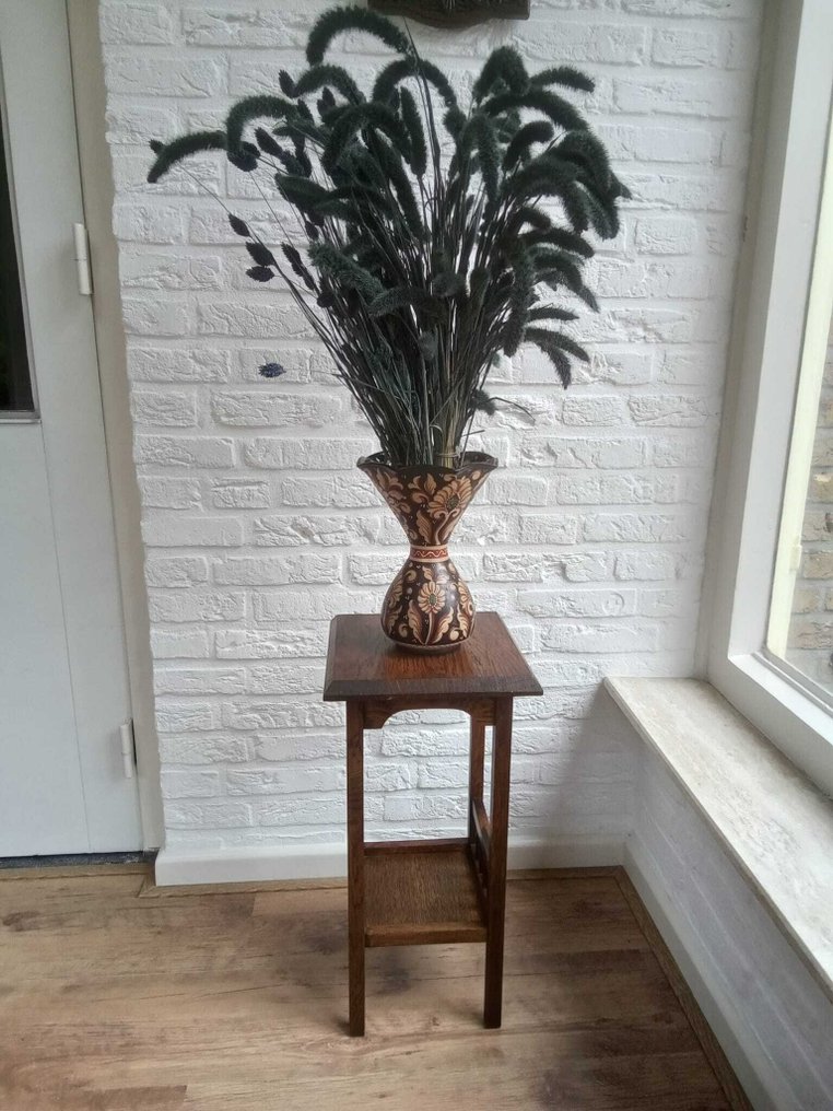 Table - Wood - Side table plant table #2.1