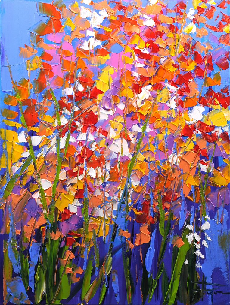 Olivier Pfleger - Mandrafina " Champ de couleurs " FREE SHIPPING UE #1.0