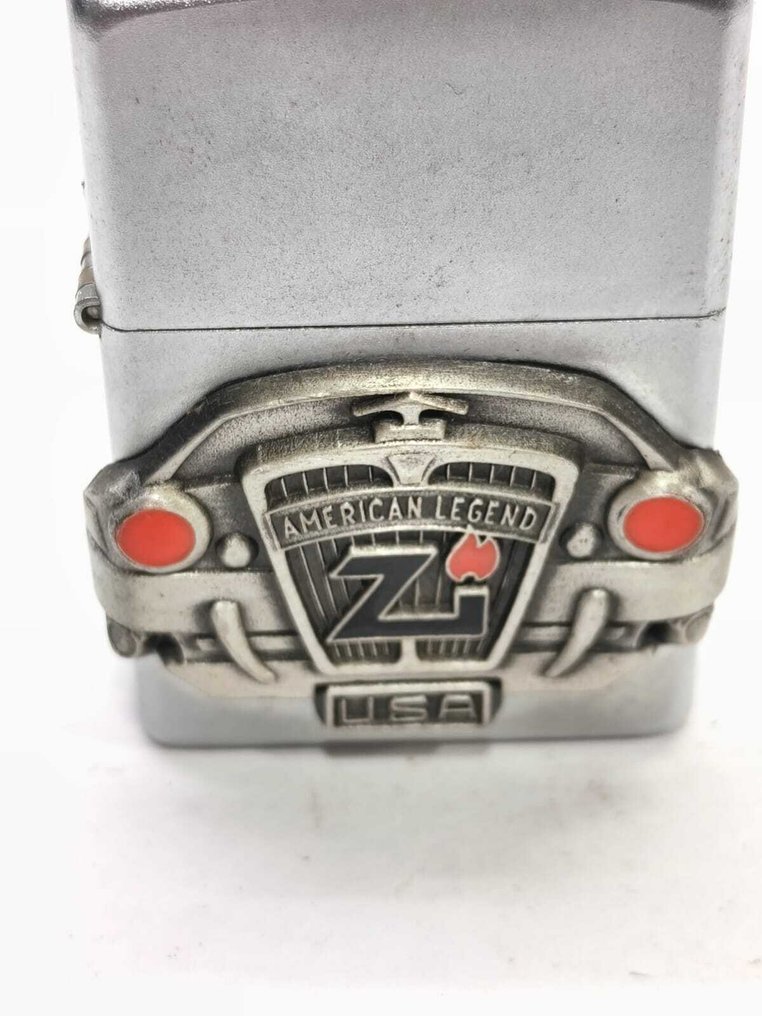 Zippo - American Legend - Sem preço de reserva - Isqueiro de bolso - Aço (aço inoxidável) #1.0