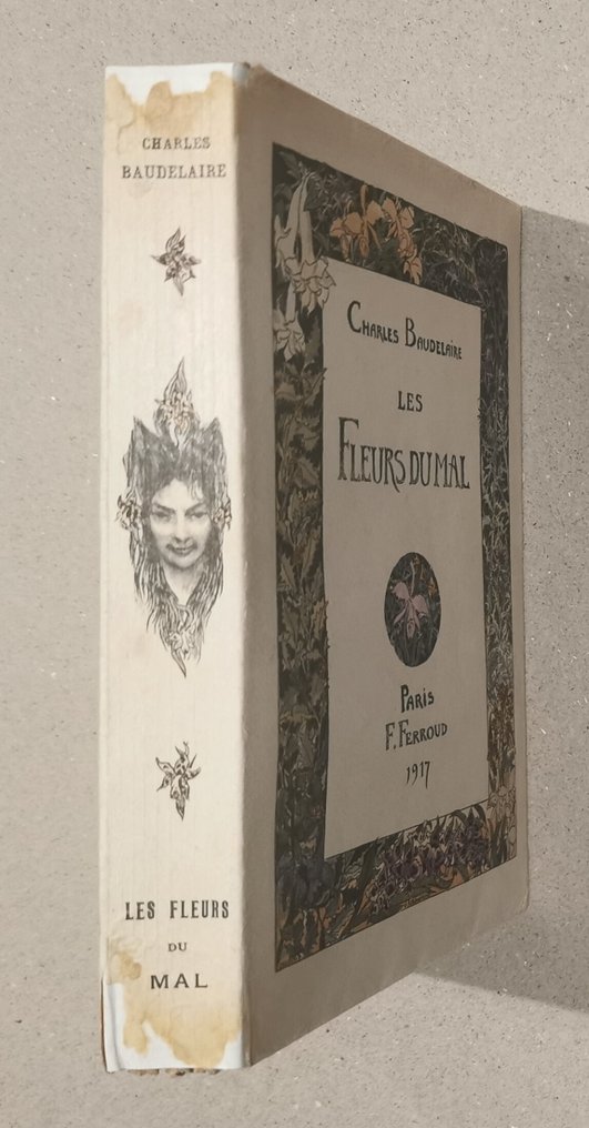 Baudelaire / Rochegrosse - Les fleurs du mal - 1917 #3.2