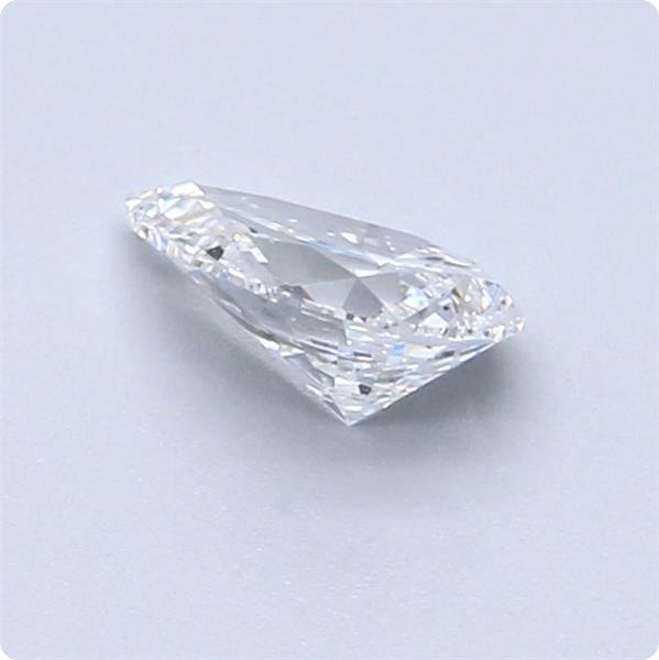 1 pcs 钻石 (天然) - 0.61 ct - 梨形 - D (无色) - VS2 轻微内含二级 - 美国宝石研究院(GIA) #3.2