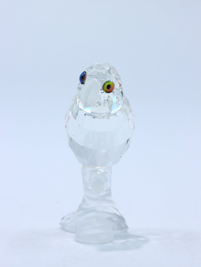 Figure - Swarovski - Papegaai (Boxed + certificate) - Crystal #2.1