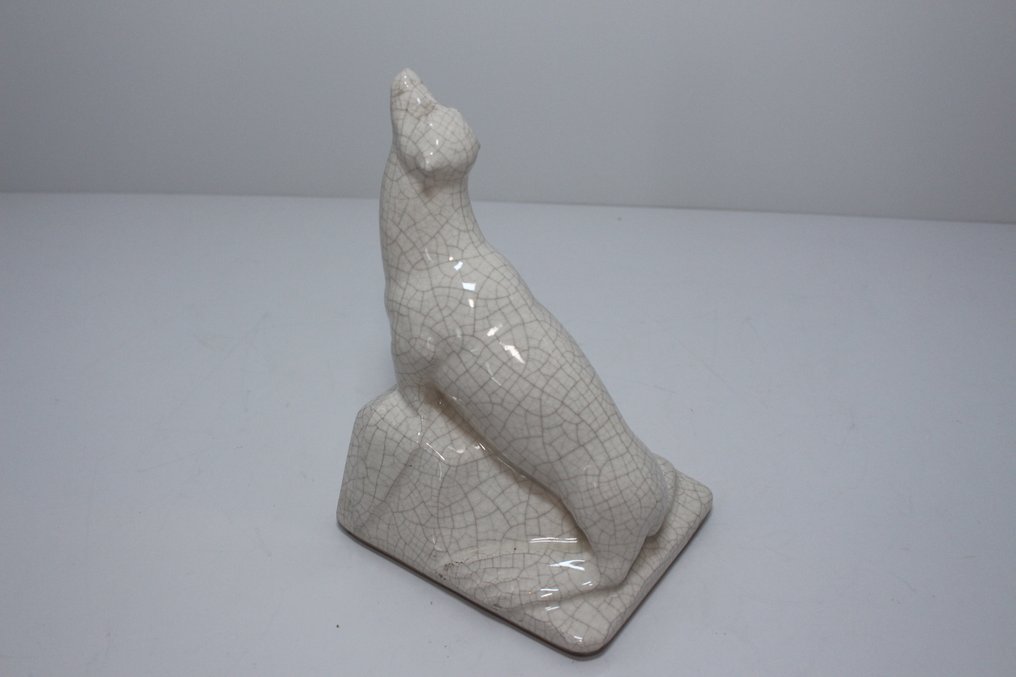 Bookends (2) - Earthenware - Seals bookends #2.1