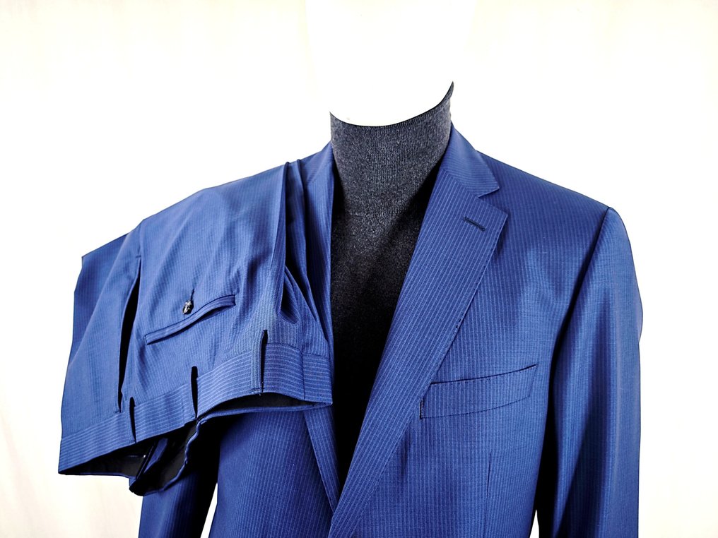 Eduard Dressler - NEW, Mix Wool & Mohair, Fabric by Fratelli Tallia di Delfino - Suit - New with tags #1.0