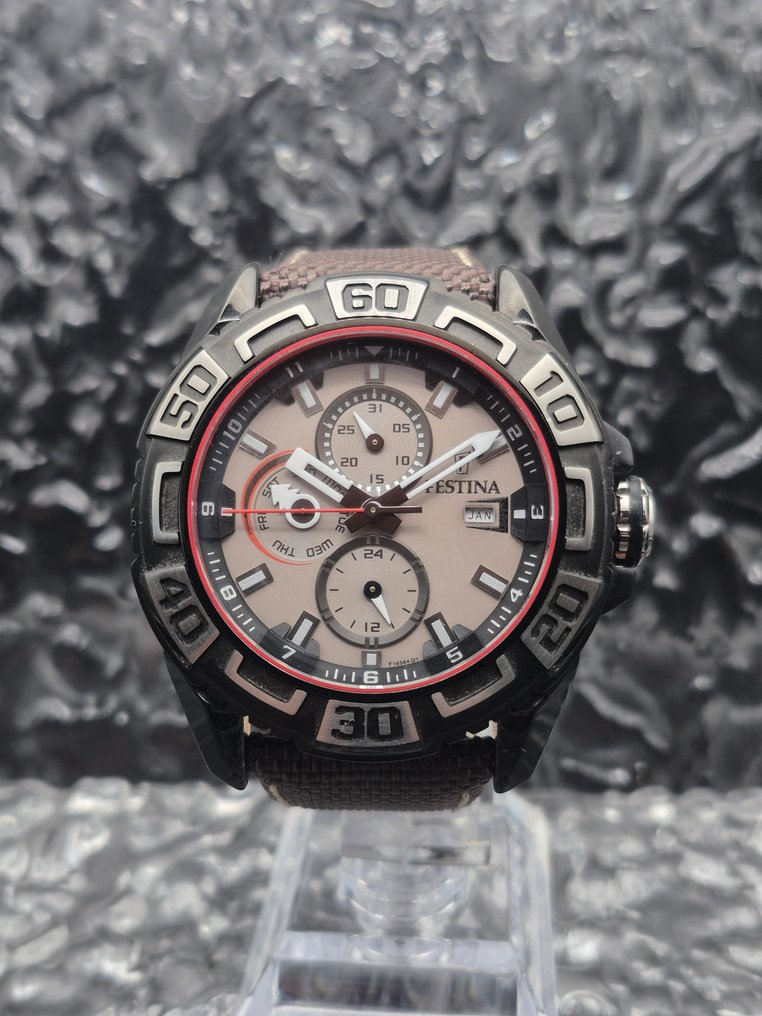 Festina - XL Multifunctional Calendar - 没有保留价 - F16584 - 男士 - 2000-2010  #1.0