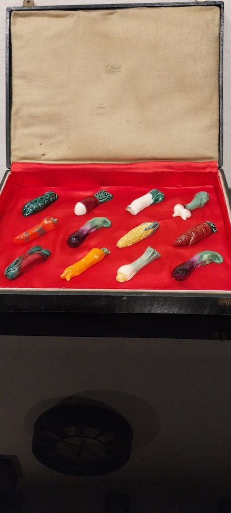 Messensteun (12) - legumes - Keramiek - Peulvruchten keramiek #1.0