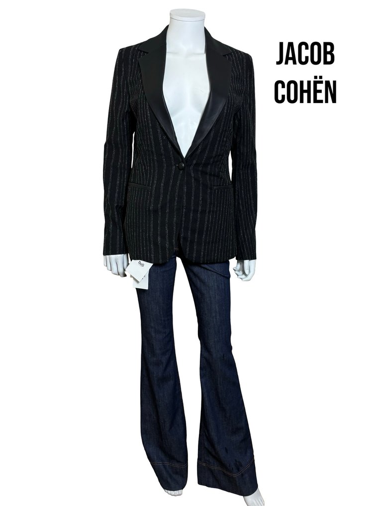 Jacob Cohen - Leather jacket - New with tags #1.0