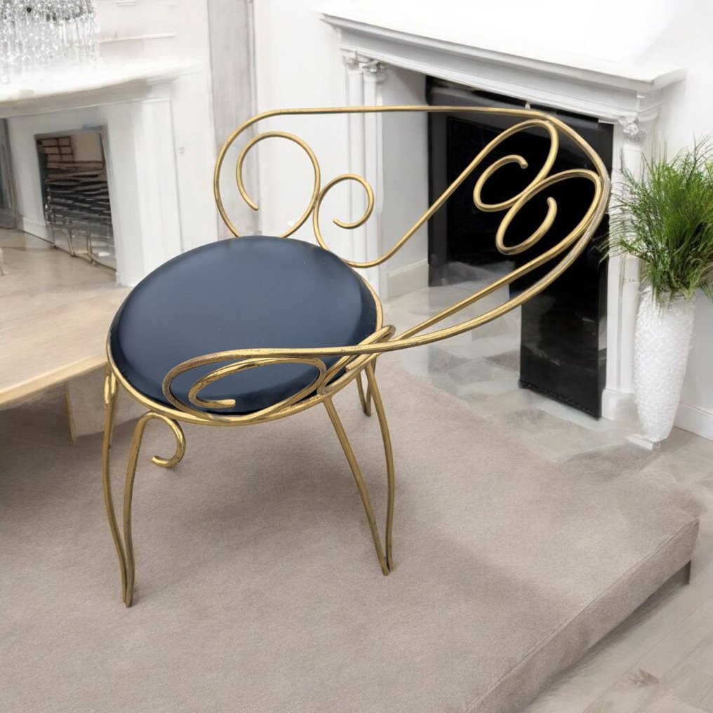 Fauteuil - Metallo - Design di poltrona #1.0