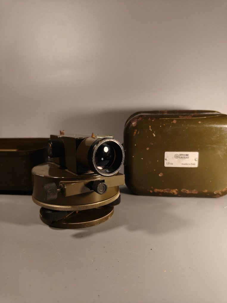 Θεοδόλιχος - Teodolite LG5b - 1900-2000 - Ιταλία - Officine Galileo #1.0