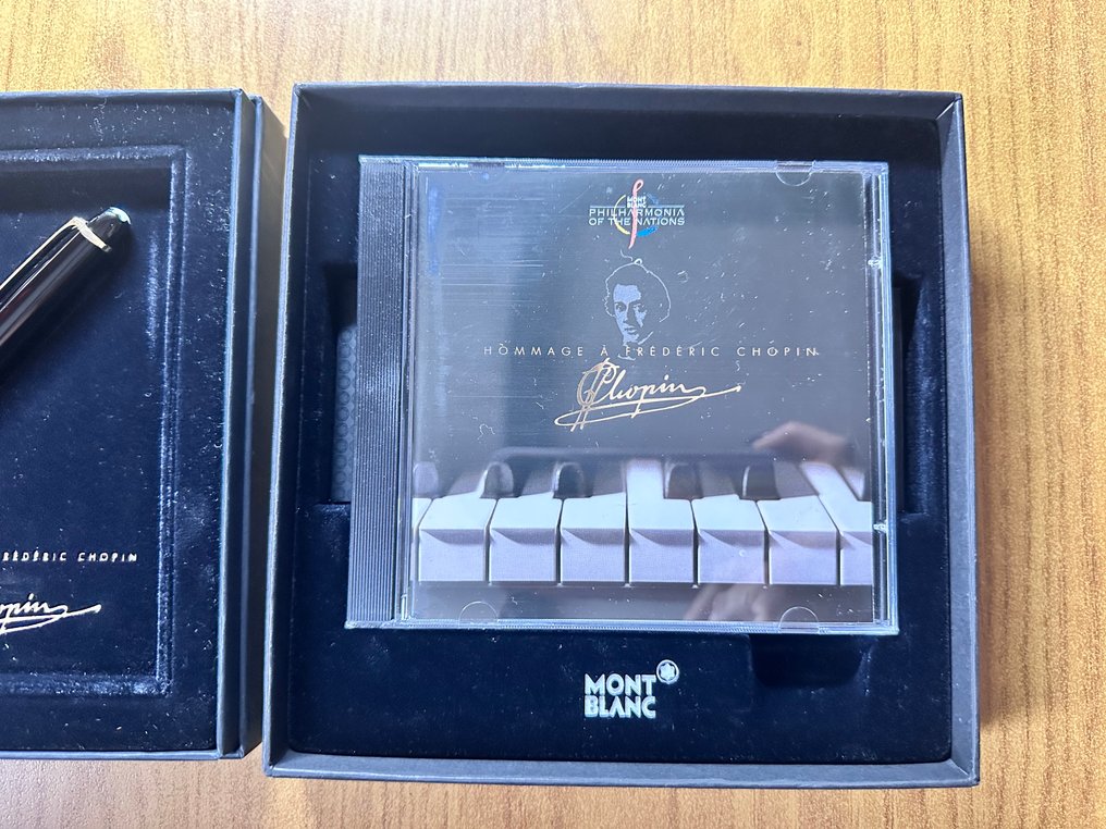 Montblanc - 145 Omaggio a Chopin - Füllfederhalter #2.1