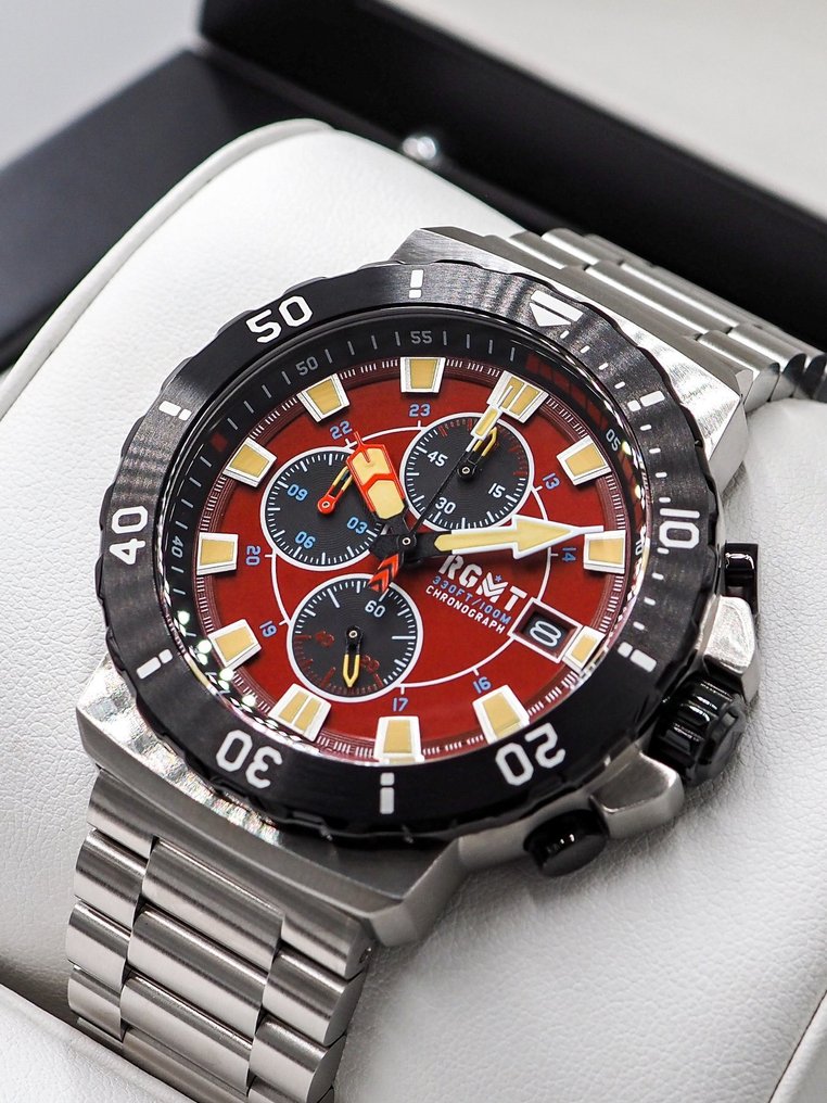 RGMT - Nincs minimálár - BRAND NEW * Dual Time * EXTRA STRAP * - Férfi - 2020+ #3.2