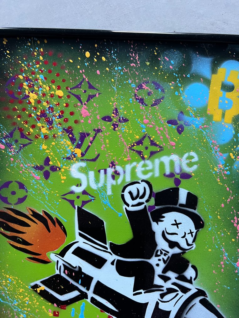 WhyCreationz (XX-XXI) - Monopoly Rocket Crash / Painted not Printed #3.2