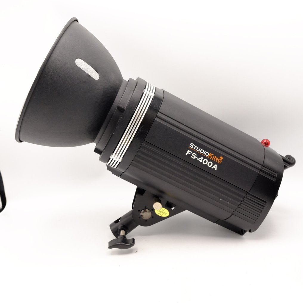 - StudioKing FS-400A Studiolamp + tas + statief en toebehoren(8652) Studio lights #4.3