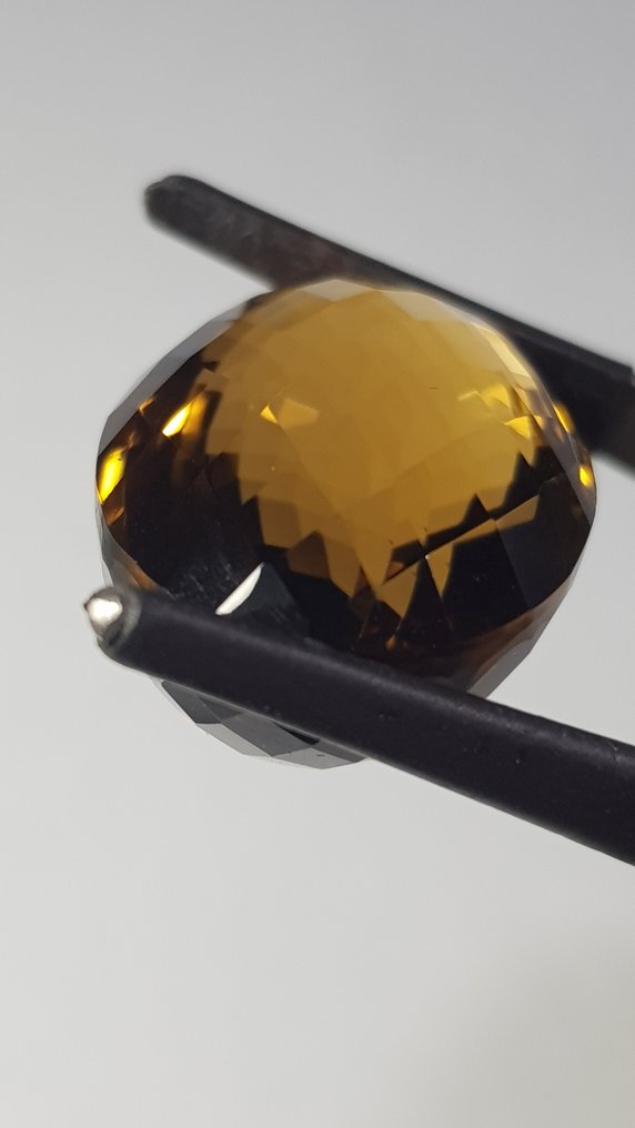 1 pcs  Orange Citrin  - 31.30 ct - Antwerp Laboratory for Gemstone Testing (ALGT) #3.2