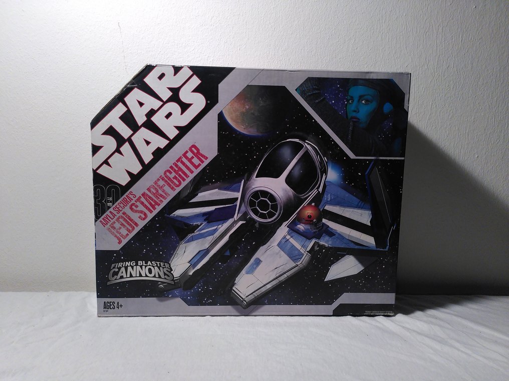 Star Wars Episode III: Revenge of the Sith, Aayla Secure's Jedi Star-Fighter - Hasbro #1.0
