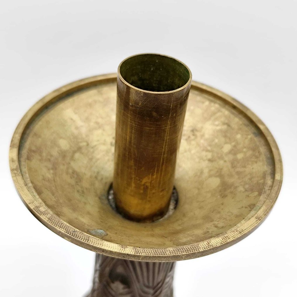 枝状大烛台 (2) - 黄铜色 - 32 厘米 - 3,2 千克 #4.3