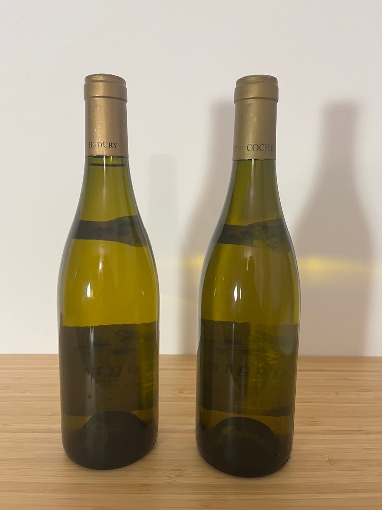 2014 , 2016 Domaine Coche-Dury, Bourgogne Chardonnay - Borgoña - 2 Botellas (0,75 L) #2.1