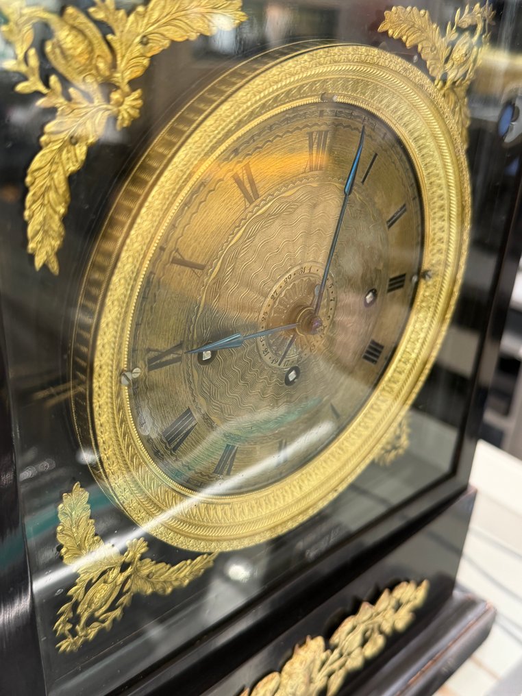 ρολόι τζακιού - Αντίκες Ξύλο - 1800-1850 #2.1