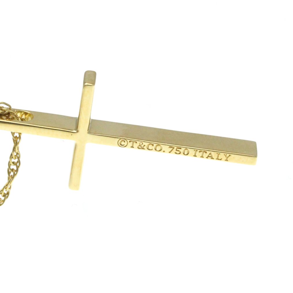 Tiffany & Co. - 吊坠项链 - 18K包金 黄金 #3.2