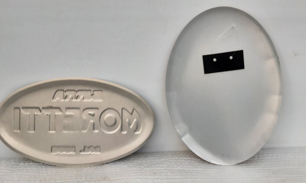 Moretti - Mainoskyltti (2) - Metalli #2.1