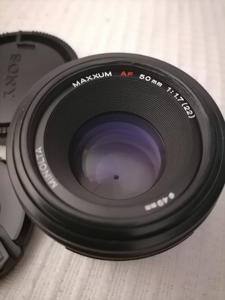Minolta AF 50mm 1.7 Objectif d’appareil photo #1.0