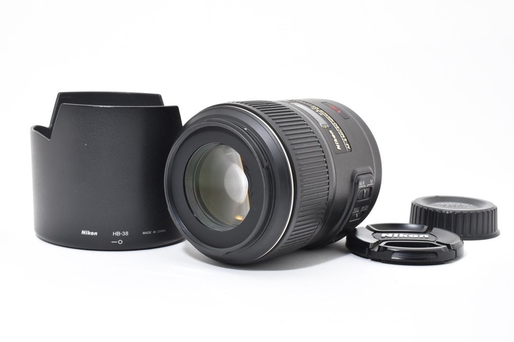 Nikon AF-S NIKKOR 2.8/105mm G MICRO ED Τηλεφακός #1.0