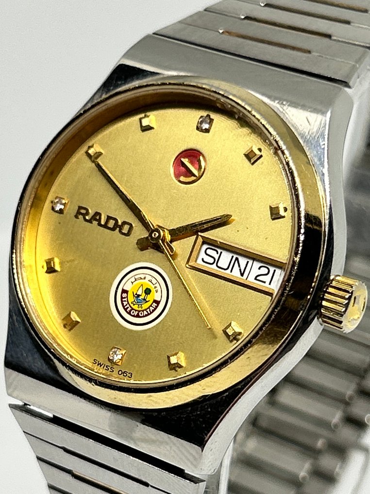 Rado - Diastar State of Qatar - No reserve price - Extremely rare - Men - 1970-1979 #3.2