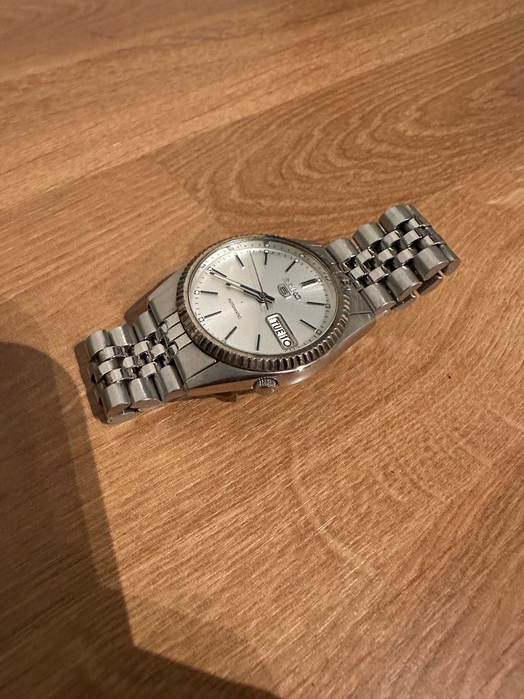 Seiko - Seiko 5 Automatic Day-Date - Zonder minimumprijs - 201336 7S26-0500 - Unisex - 1990-1999 #4.3
