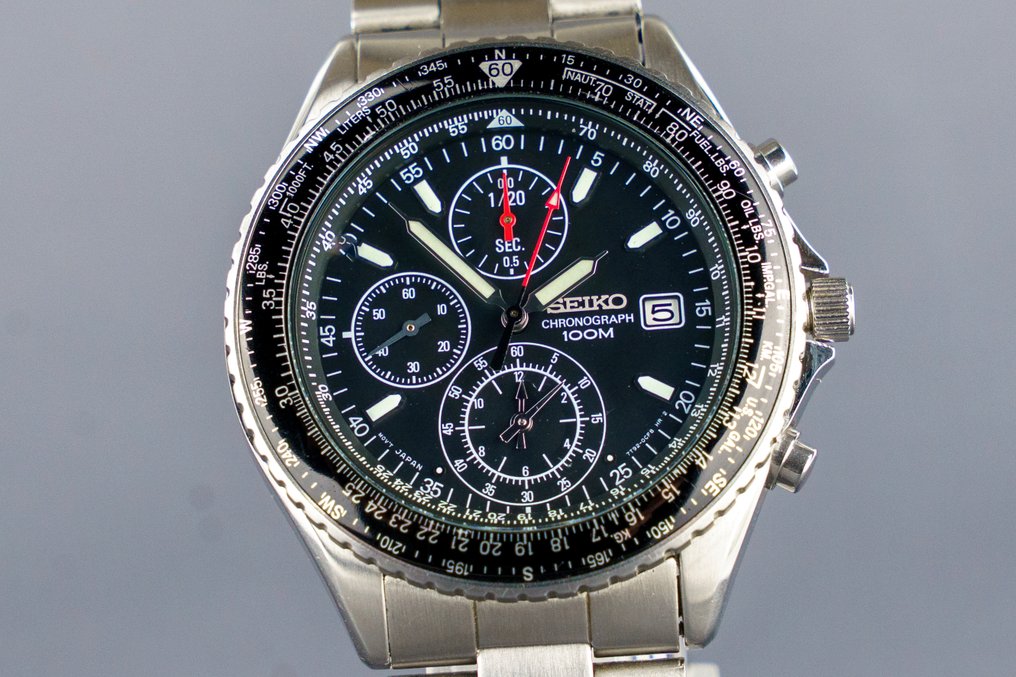 Seiko - Chronogragh - No reserve price - 7T92-0CF0 - Men - 2009 #1.0