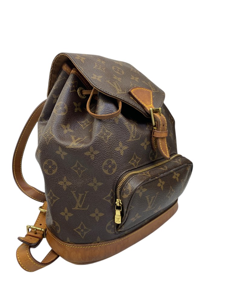 Louis Vuitton - Montsouris Brown Monogram - Backpack #1.0
