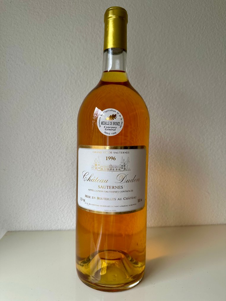 1996 Château Dudon - Sauternes - 1 Magnum (1,5 L) #4.3