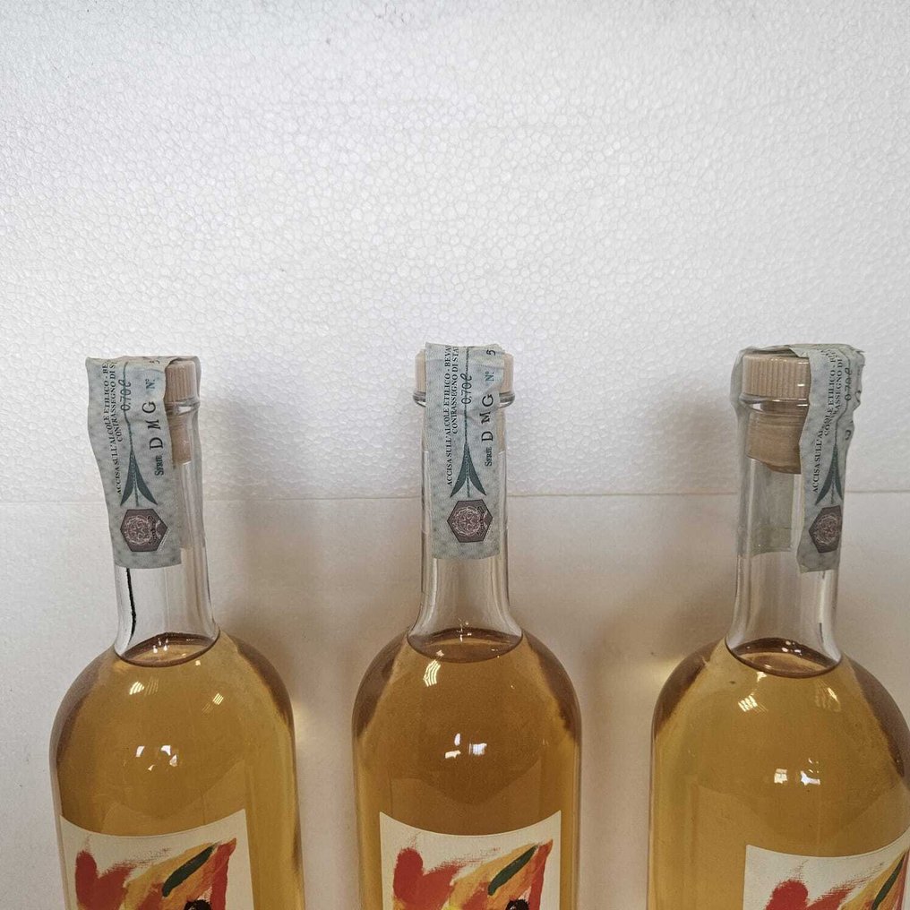 Vallebelbo - Grappa di Moscato Stravecchia  - 70cl - 3 bottles #3.2