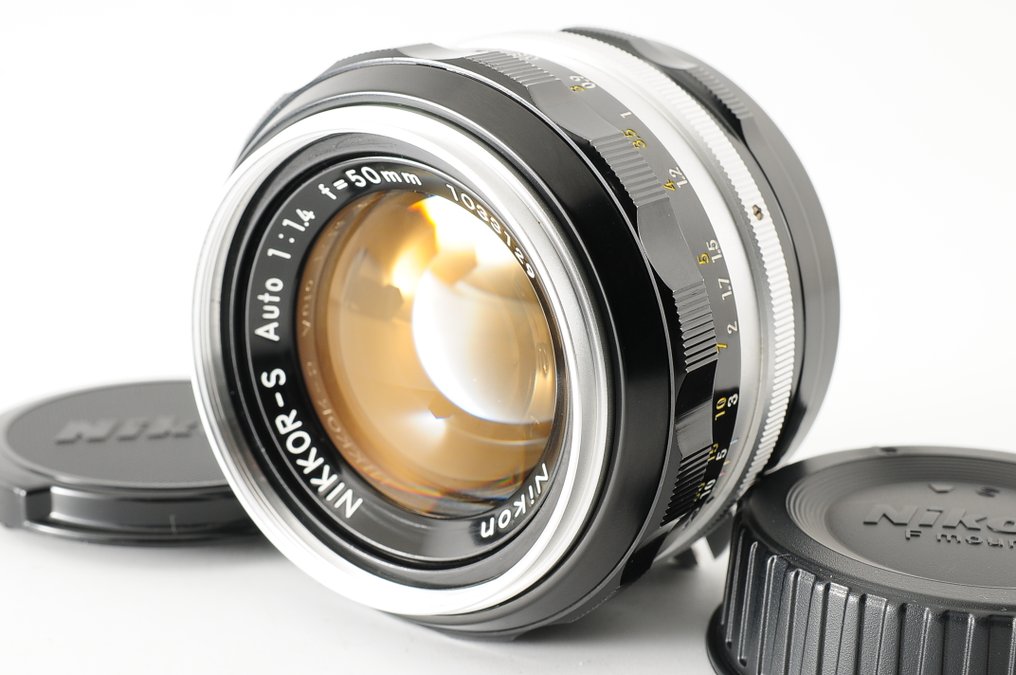 Nikon Nikkor-S Auto 1,4/50mm [#988] Φακός φωτογραφικής μηχανής #1.0