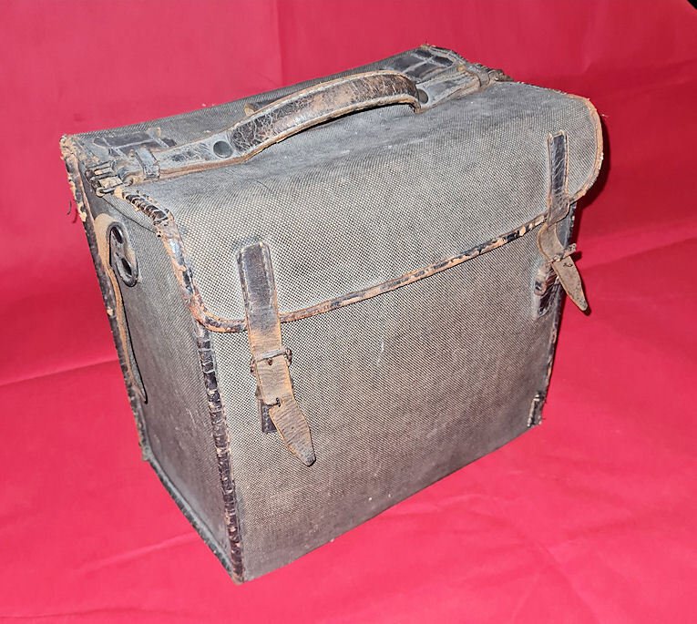 Krauss Anastigmaat – Zeiss 8/205mm N°20716 + 3 plates + case | Wetplate camera #3.2