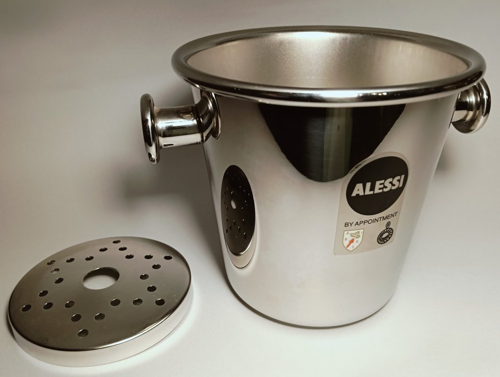 Alessi - Ettore Sottsass - Jääkulho - 5051 - Teräs #1.0