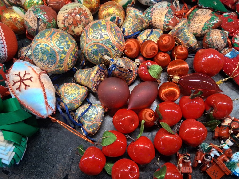 圣诞装饰品 (100) - 复古90年代一批 - 纸 #3.2