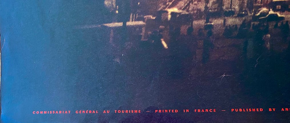 Paris - Paris la Tour Eiffel - 1960年代 #2.1