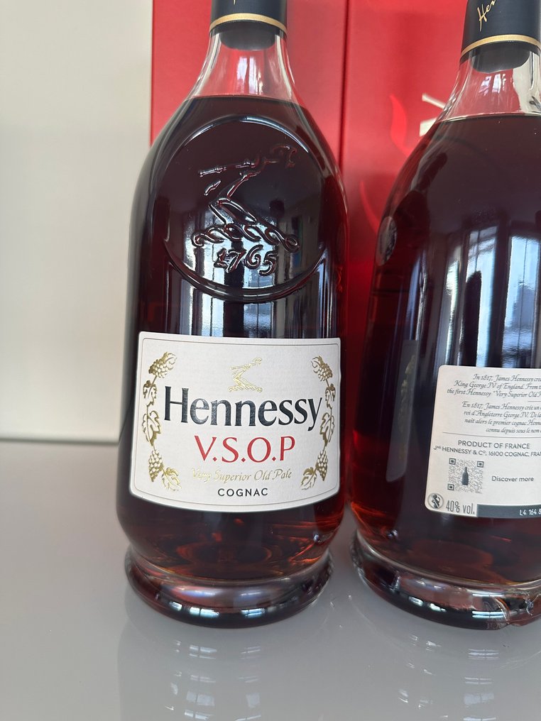 Hennessy - VSOP - b. 2024 - 1.0 Litre - 2 μπουκαλιών #2.1
