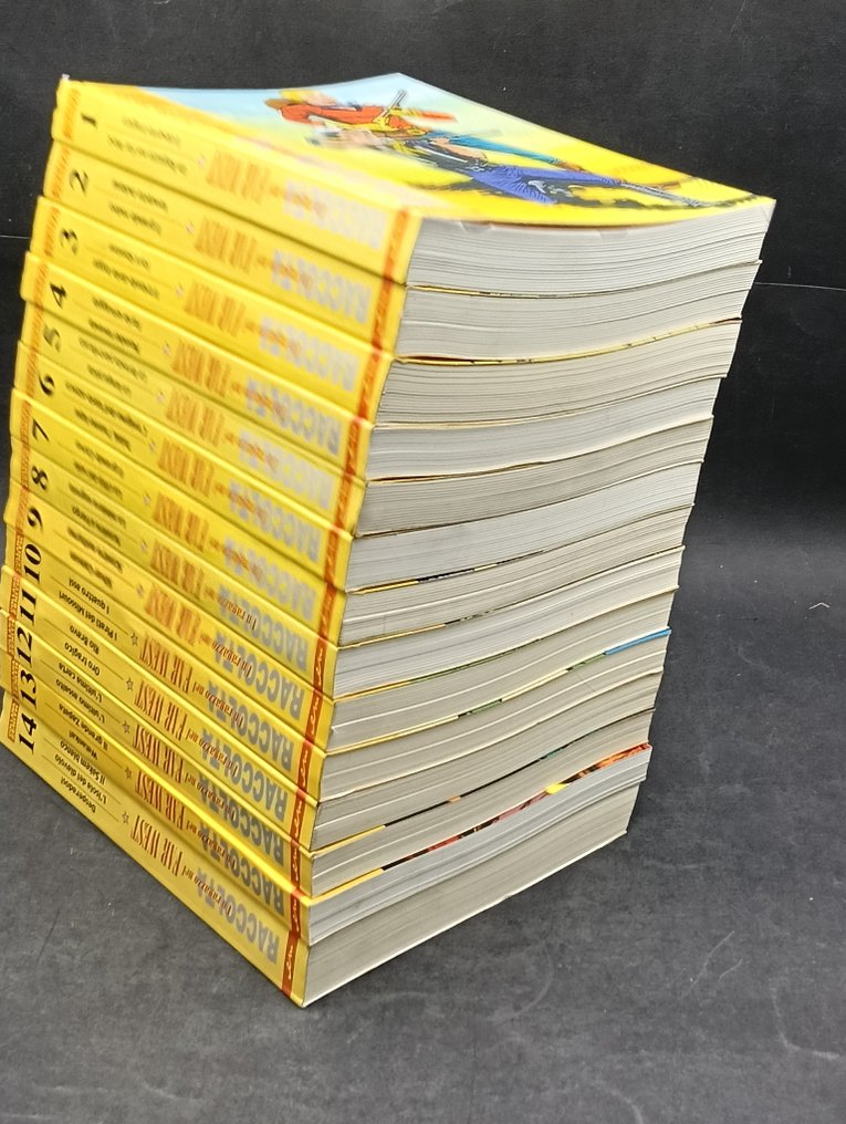 Raccolta il ragazzo nel far west 1/14 - Mercury - 1 Comic collection #2.1